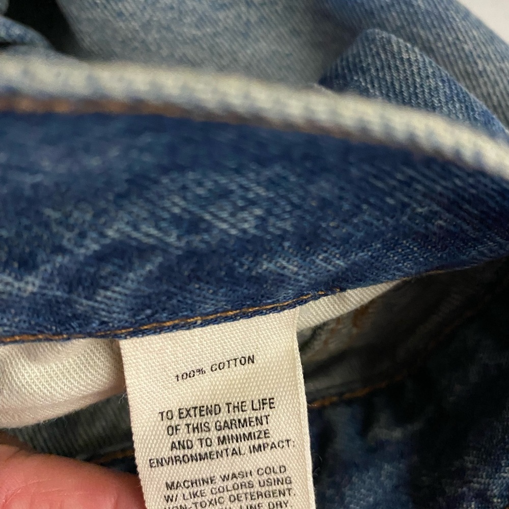 Alex Mill Mens AM Relaxed 5 pockets jeans size 32 - Picture 13 of 16